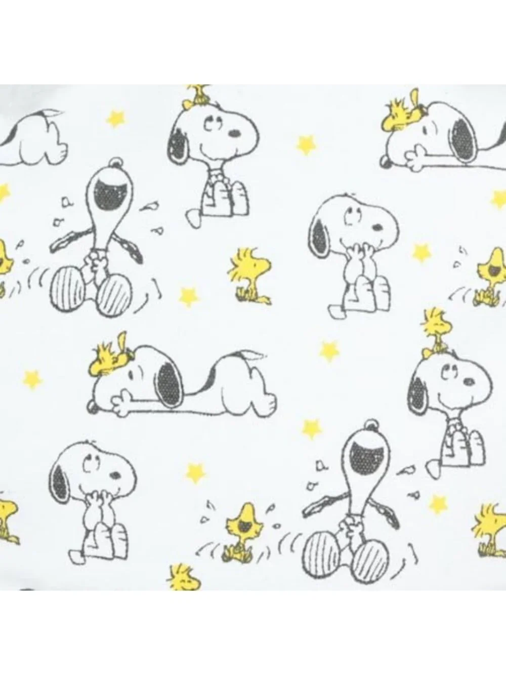 Snoopy & Woodstock Convertible Totepack Backpack with Handles & Strap, 16